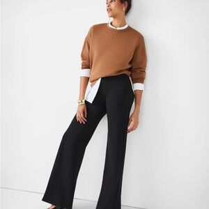 Women's Black Wide-Leg Pants